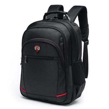 Imagem de Mochila Swissport Executiva Masculina Reforçada Alça Cabo Aço Notebook Acolchoada-Unissex