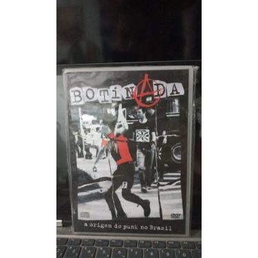 Imagem de BOTINADA - A ORIGEM DO PUNK NO BRASIL (NACIONAL) [DVD]