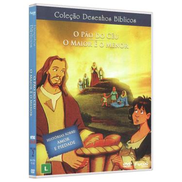 Imagem de Desenhos Biblicos - Vol 2 - O Pao E O Ceu/O Maior É O Amor