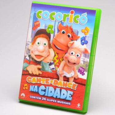 Imagem de DVD Cocoricó Cante e Dance na Cidade - SDP2335