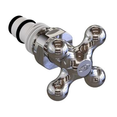 Imagem de Reparo Registro de Pressão/Torneiras Porto Belo Cromado Com Bitola 20-25 mm Durín