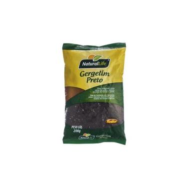 Imagem de Gergelim preto 200g kodilar