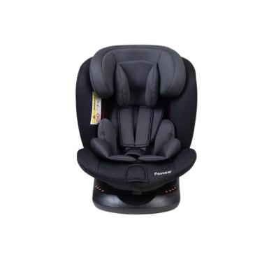 Imagem de Cadeira Para Auto 360º De 0 A 36Kg Lunica Preta - Passear Baby 