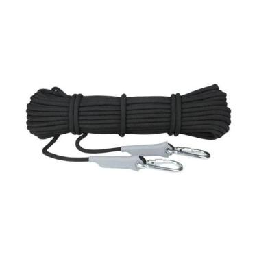 Imagem de Corda De Escalada De Segurança Reforçada De 10-12mm Xinda Para Montanh