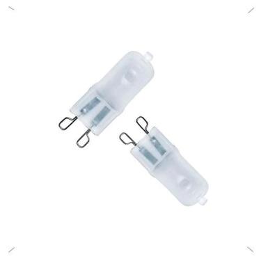 Imagem de Lampada Halogena Bipino 60w 127v Fosca - 10 Peças - Ourolux