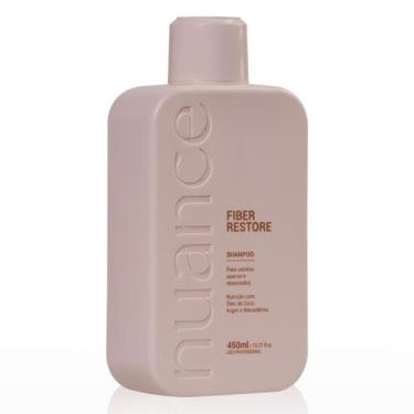 Imagem de Nuance Shampoo Fiber Restore TIme Reset 450ml - Nuance Professional