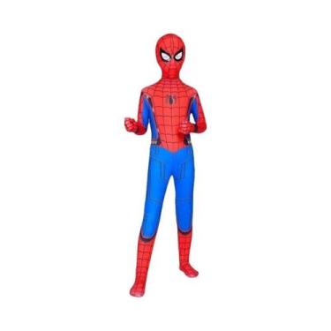 Imagem de Fantasia De Halloween Estilo 3D Do Homem-Aranha Conjunto De Fantasia D
