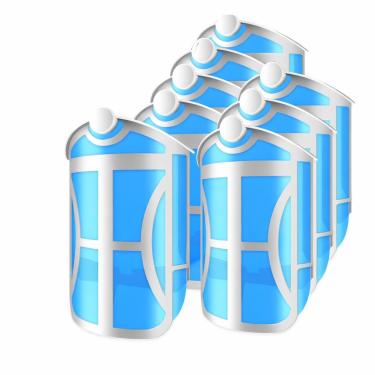 Imagem de HTXsky Cartuchos de recarga universais compatíveis com refil de luz plug-in M364 e Max-8 Pack