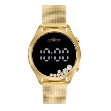 Imagem de Relógio Condor Feminino Digital Dourado - COMD26AAE/4D