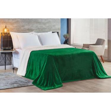 Imagem de Cobertor alaska queen - toque lã de carneiro 1 peça - mayra enxovais, 