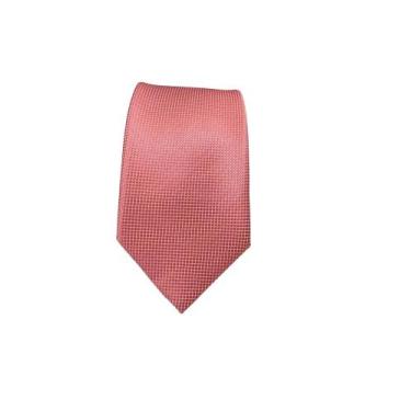 Imagem de Gravata Premium Coral - Sem marca, Coral 02