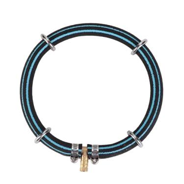 Imagem de RiToEasysports Anel de Bolha de Ar Borbulhador de Oxigenação para Lago de Peixes de Cobre Fácil Instalação Material Durável Tamanho de 15 Cm ou 25 Cm para Aquários e Sistemas Hidropônicos (Diâmetro