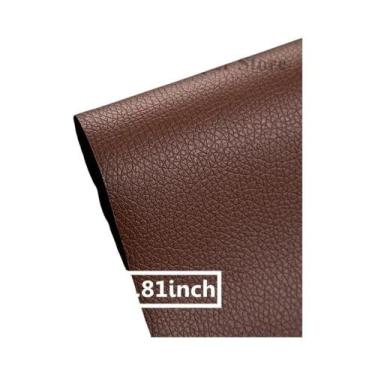 Imagem de Adesivos De Reparação De Couro Autoadesivos Para Roupas, Sofás, Assent