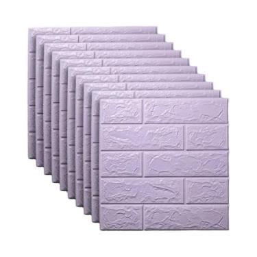 Imagem de Adesivos De Parede 3D Autoadesivos 25 Peças Decoração Para Casa Sala D