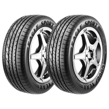Imagem de Kit 2 Pneus Goodyear Eagle Sport 205/55 R16 91V