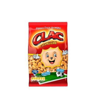 Imagem de Pipoca Caramelizada Clac  170g