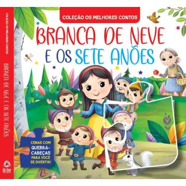 Imagem de Livro - Coleção Os Melhores Contos - Branca de Neve e os Sete Anões | 