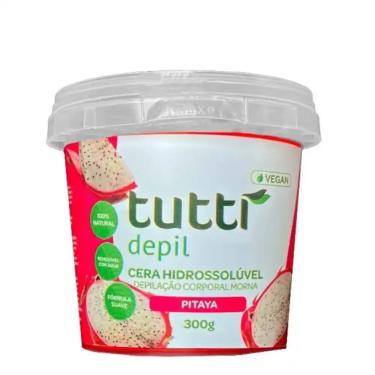 Imagem de Cera Depilatória Tutti Depil Hidrossolúvel Pitaya 300g