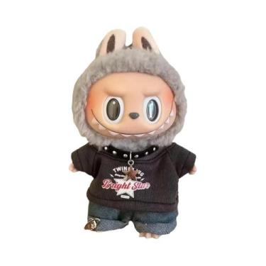 Imagem de Acessórios De Roupa Para Bonecas Labubu Hip Hop Para Bonecas De 15 a 1