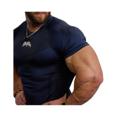 Imagem de Camiseta Esportiva Masculina De Secagem Rápida E Alta Elasticidade, Ma