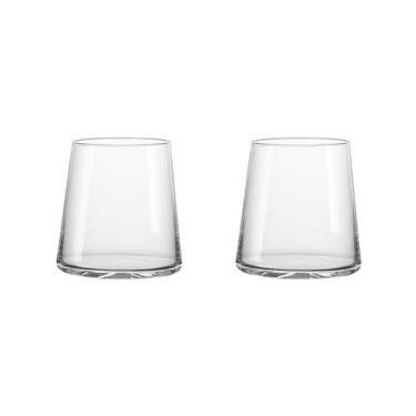 Imagem de Copo Baixo de Cristal Bohemia 300 ml Ray 2 Peças - Bohemia Crystal