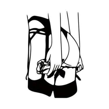 Imagem de Escultura De Parede Metálica Abstrata Com Design Artesanal, Presente D