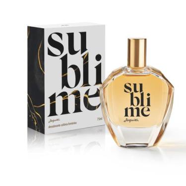 Imagem de Desodorante Colônia Feminina Sublime 75 ml - Jequiti