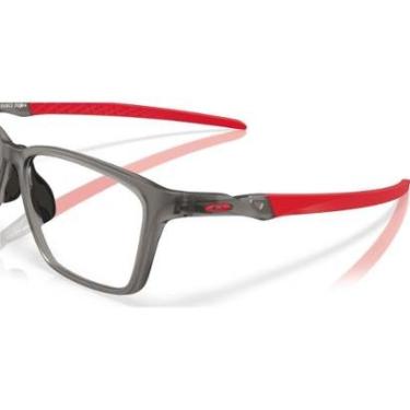 Imagem de Óculos para Grau Double Down Satin Grey Smoke-Masculino