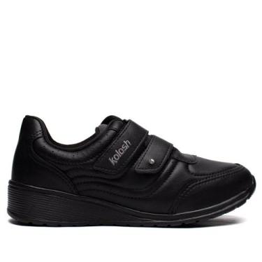 Imagem de Tênis Feminino Kolosh Napa Preto, Preto, 37