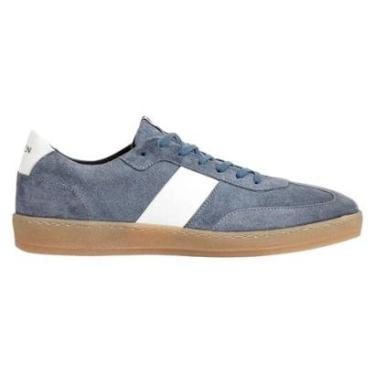 Imagem de Sapatênis Masculino Camurça Ferracini 7583710G Azul-Masculino