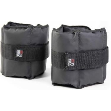 Imagem de Caneleira de Peso 5kg - Par