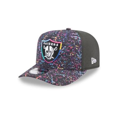 Imagem de BONE NEW ERA 9FIFTY A-FRAME LAS VEGAS RAIDERS NFL PRETO-Masculino
