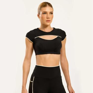 Imagem de Cropped Ladder Poliamida Com Bojo Donna Carioca-Feminino