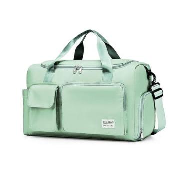 Imagem de Bolsa Mala de Viagem Feminina Funcional com Alça Transversal - M3M, Un