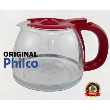 Imagem de Jarra Da Cafeteira Philco Retrô Pcf38v Vermelha Original, Retro PCF38V