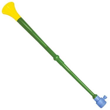 Imagem de Corneta N9 Vuvuzela De Assopro 1 Metro Torcida Copa Do Mundo Brasil - 