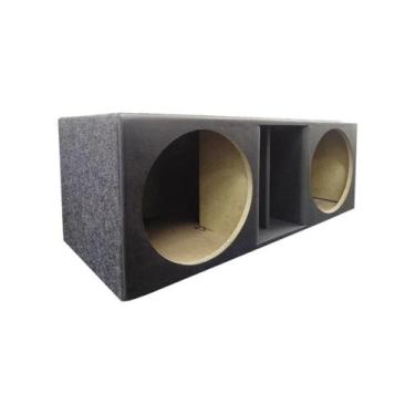 Imagem de Caixa Vazia Alto Falante 12" Turbo Corvin - CAIXARIAS