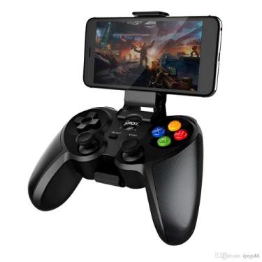 Imagem de Controle Gamepad Bluetooth Suporte Celular Joystick - Dolce Magazine S