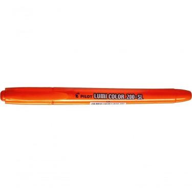 Imagem de Marca-texto Pilot Lumi Color com Tinta Fluorescente e Ponta Chanfrada 4,0MM 1 Unidade Laranja