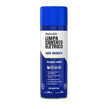 Imagem de Limpa Contatos Ação Imediata Spray 300ml GA1 Tapmatic - QUIMATIC
