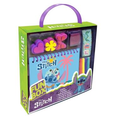 Imagem de Livro - Disney - Fun Box - Stitch