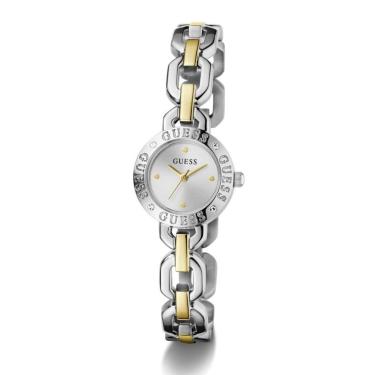 Imagem de Relógio Guess Gw1019l3 Feminino 23mm Bicolor Pequeno Mini Prateado Dourado Mini Joia-Feminino