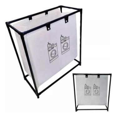 Imagem de Cesto Organizador Roupa Suja Multiuso Lavanderia - Yeet