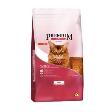 Imagem de Ração Royal Canin Premium Cat para Gatos Adultos Castrados 10,1 kg