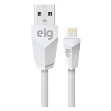 Imagem de Cabo elg lightinig l810 bco 1m