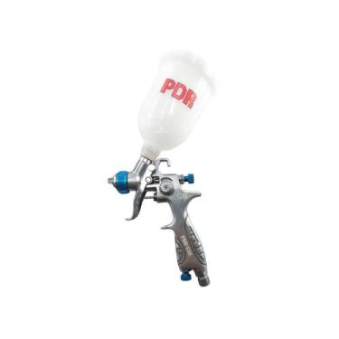 Imagem de Mine pistola de pintura pneumática compacta gravidade pdr h.v.l.p pro-