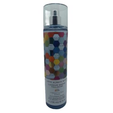 Imagem de Bath & body works love always wins body splash 236 ml