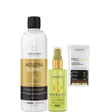 Imagem de Borabella NeutraQuimic 500ml + Óleo de Argan 60ml
