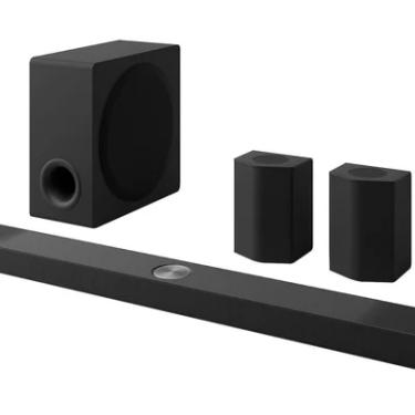 Imagem de Home Theater Soundbar LG S95TR 9.1.5 Canais, 4K, Bluetooth, 810W, Dolby Atmos