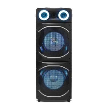 Imagem de Caixa de Som Amplificada Philco Flash Lights 2400W PCX24000 Bivolt